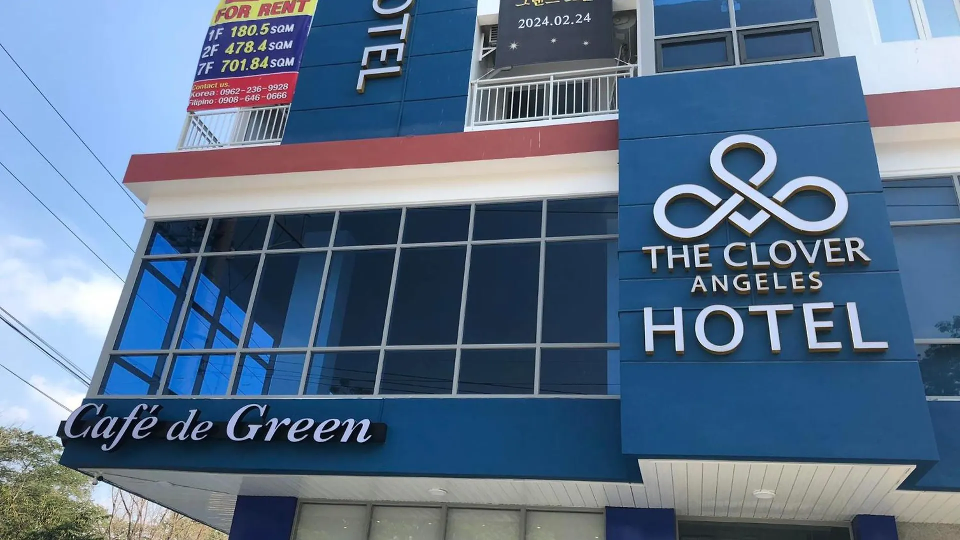 ***  The Clover Hotel Ángeles Philippines